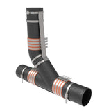 HoldRite 117-4x3CM 4 x 3 in No Hub Combo Midstream Position Restraint - 2