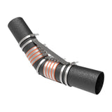 HoldRite 117-5L 5 in. No-Hub Bend Restraint for Cast Iron DWV Pipe - 2