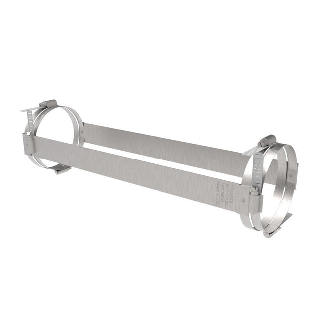 HoldRite 117-5S 5 in No-Hub Coupling Restraint with Galvanized Straps and Band Clamps