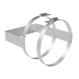 HoldRite 117-6BP 6 in No-Hub Blind Plug Restraint for Cast Iron DWV Installations