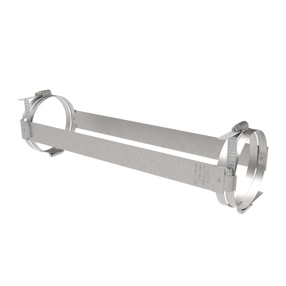 HoldRite 117-8S 8 in. No-Hub Coupling Restraint for DWV Testing