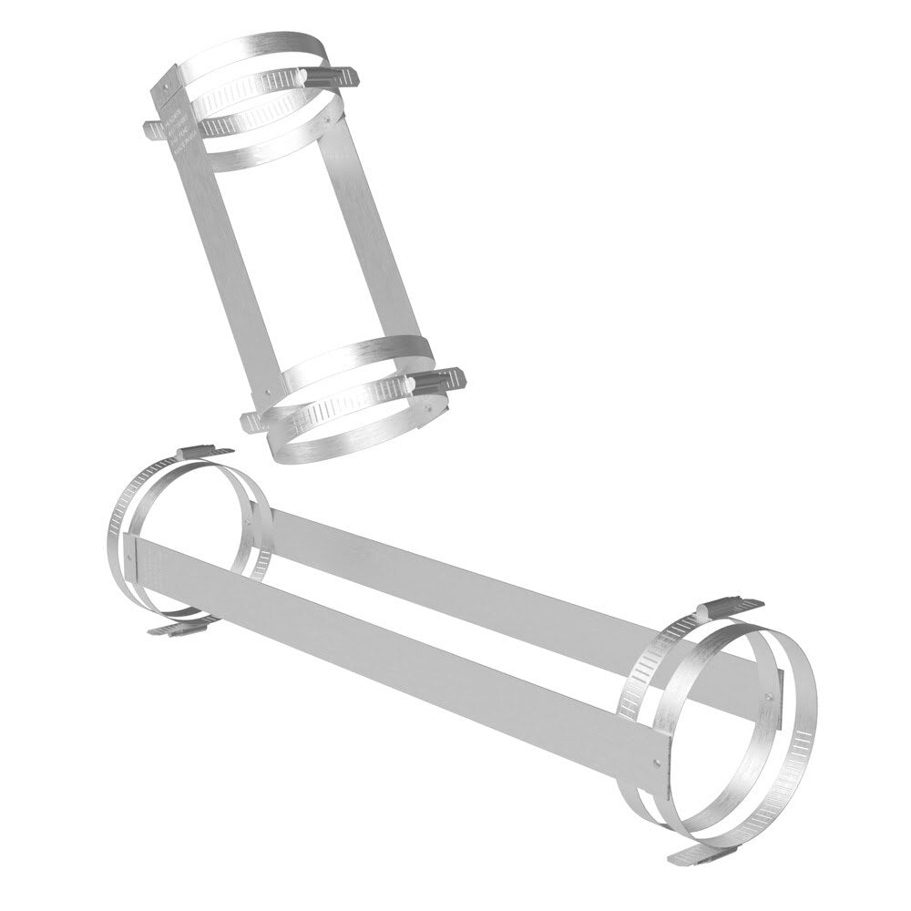 HoldRite 117-8W 8 in. No-Hub Wye or Sanitary Tee Restraint
