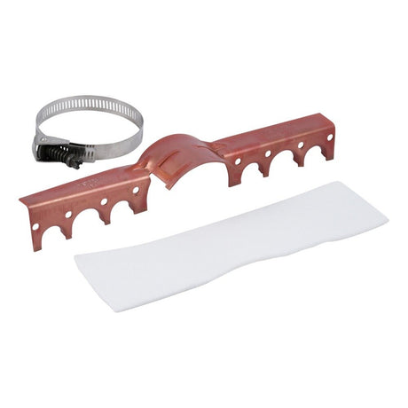 HoldRite 118-T-6 Copper-Bonded Pipe-on-Pipe Bracket Kit for 1/2 in. and 3/4 in. CTS Pipe