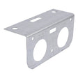 HoldRite 121-DS Galvanized Steel Dual Pipe Bracket for Copper PEX and CPVC Tubing