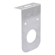 HoldRite 121-RLS Galvanized Steel Pipe Support Bracket for One Copper PEX or CPVC Tube 4.53 in x 2.62 in x 1 in