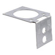 HoldRite 121-R Galvanized Steel Pipe Bracket for Copper PEX or CPVC Tube 2 in. x 1-3/4 in. x 1-1/2 in.