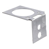 HoldRite 121-R Galvanized Steel Pipe Bracket for Copper PEX or CPVC Tube 2 in. x 1-3/4 in. x 1-1/2 in. - 2