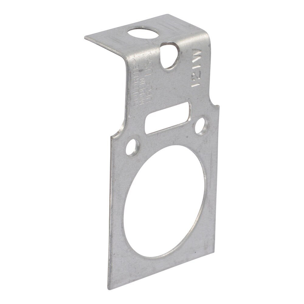 HoldRite 121-W 3 in. Galvanized Steel Pipe Support Bracket for Copper PEX or CPVC Tube