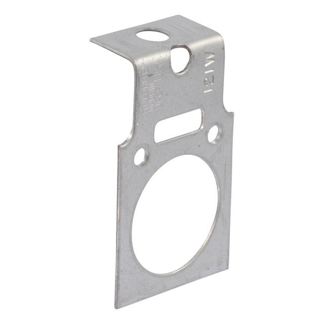 HoldRite 121-W 3 in. Galvanized Steel Pipe Support Bracket for Copper PEX or CPVC Tube