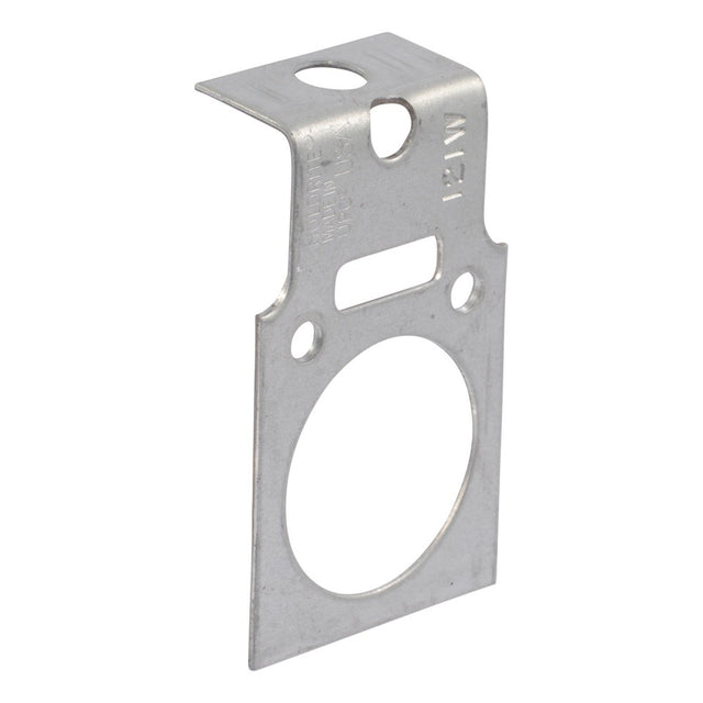 HoldRite 121-W 3 in. Galvanized Steel Pipe Support Bracket for Copper PEX or CPVC Tube