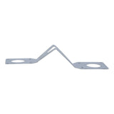 HoldRite 125-D Galvanized Steel Concrete Insert Bracket for Parallel Pipe Support 9-5/8 in. x 5 in. - 3