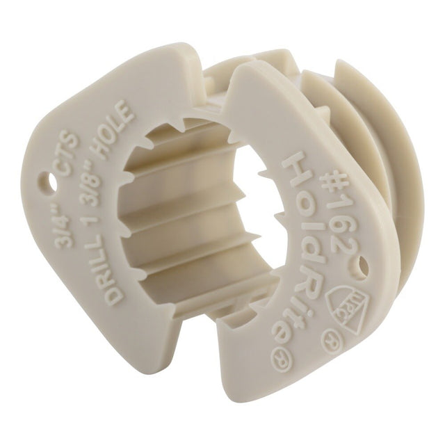 HoldRite 162 3/4 in. Plastic Through-Stud Tube Isolator Insert for Wood Framing