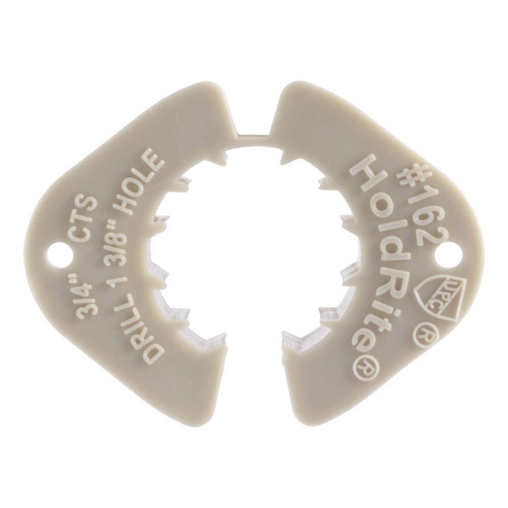 HoldRite 162 3/4 in. Plastic Through-Stud Tube Isolator Insert for Wood Framing - 2