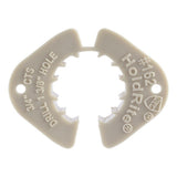 HoldRite 162 3/4 in. Plastic Through-Stud Tube Isolator Insert for Wood Framing - 2