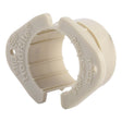 HoldRite 163 1 in. Plastic Through-Stud Tube Isolator Insert for 1-3/8 in. Hole