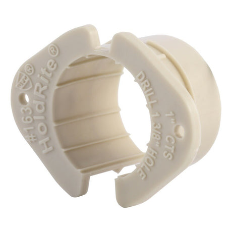 HoldRite 163 1 in. Plastic Through-Stud Tube Isolator Insert for 1-3/8 in. Hole