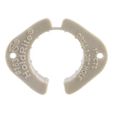 HoldRite 163 1 in. Plastic Through-Stud Tube Isolator Insert for 1-3/8 in. Hole - 2