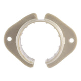 HoldRite 163 1 in. Plastic Through-Stud Tube Isolator Insert for 1-3/8 in. Hole - 3
