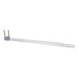 HoldRite 170-251 Rapid System 18 in Galvanized Steel Bracket and Acoustic PPE Clamp Kit - 3