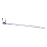 HoldRite 170-251 Rapid System 18 in Galvanized Steel Bracket and Acoustic PPE Clamp Kit - 3