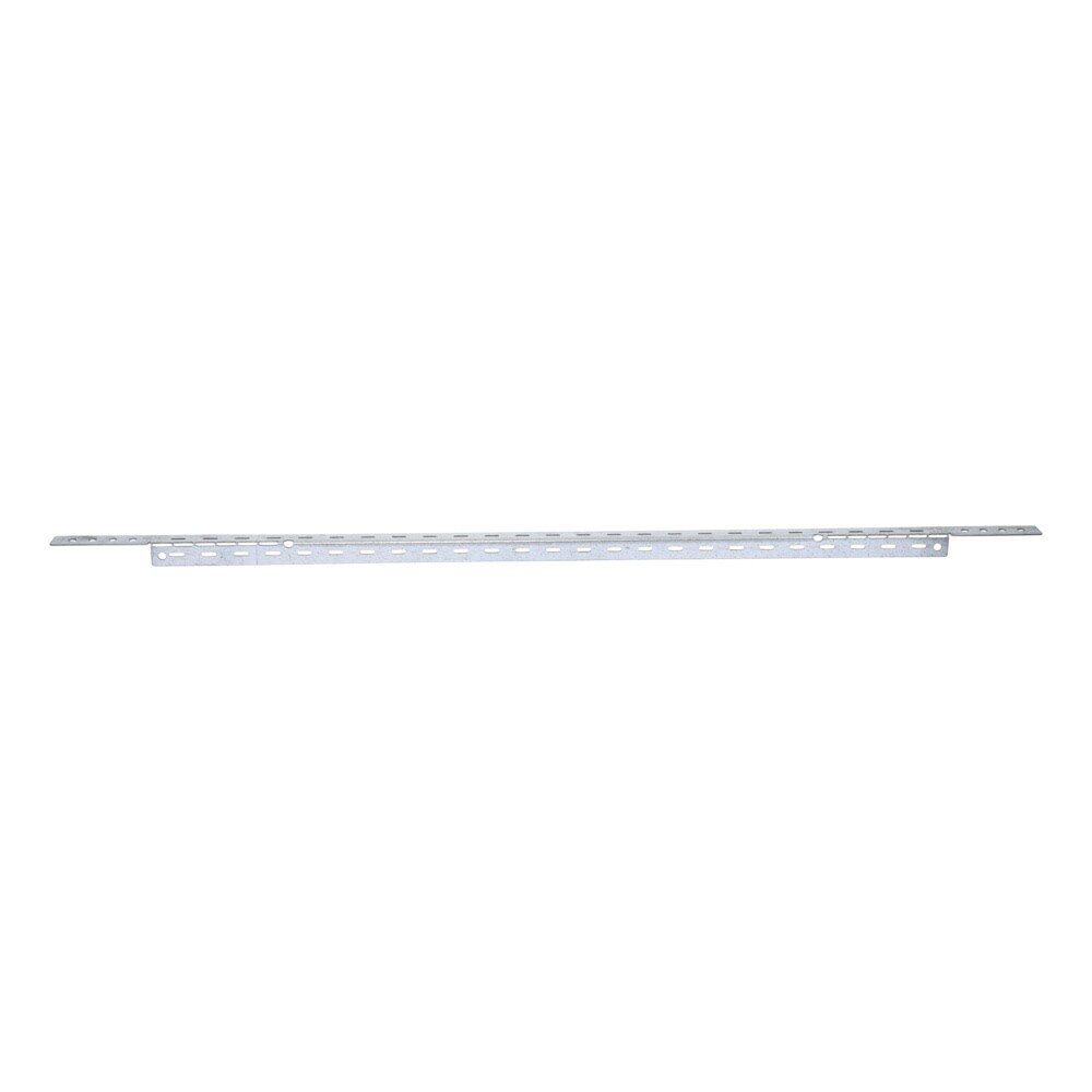 HoldRite 170-26 26 in. Galvanized Steel Stout Bracket with Perforated End Tab - 3