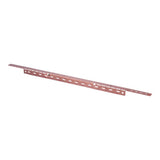HoldRite 170-C 18 in Copper-Bonded Steel Plumbing Support Bracket with Perforated End Tab
