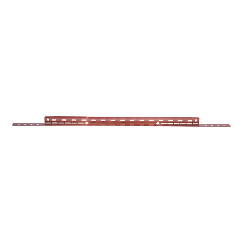 HoldRite 170-C 18 in Copper-Bonded Steel Plumbing Support Bracket with Perforated End Tab - 2