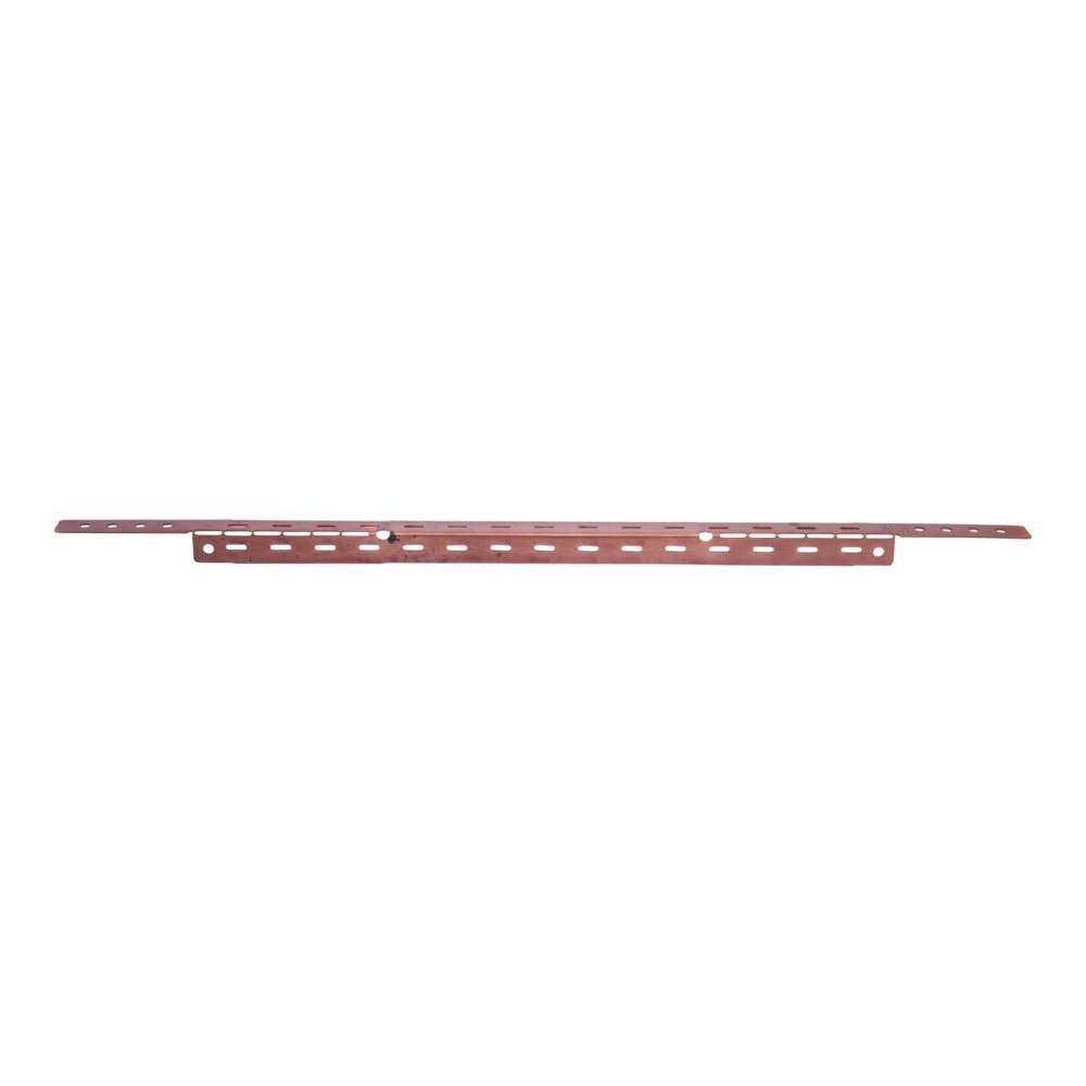 HoldRite 170-C 18 in Copper-Bonded Steel Plumbing Support Bracket with Perforated End Tab - 3