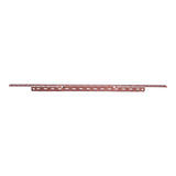 HoldRite 170-C 18 in Copper-Bonded Steel Plumbing Support Bracket with Perforated End Tab - 3