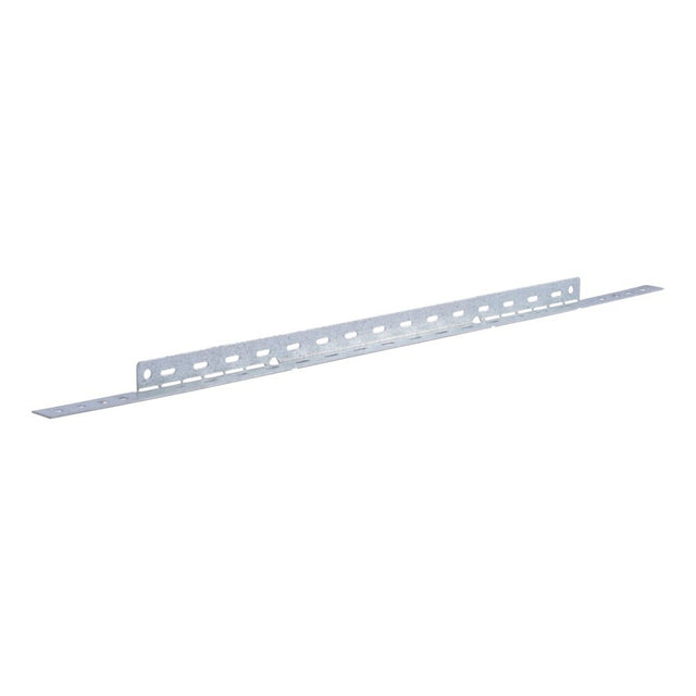 HoldRite 170 18 in. Galvanized Steel Pipe Support Bracket with Perforated End Tab