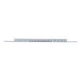 HoldRite 170 18 in. Galvanized Steel Pipe Support Bracket with Perforated End Tab - 2