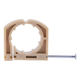HoldRite 183 1 in. Plastic Full S-Nail Clamp with Nail for Copper PEX and CPVC Tubing - 2
