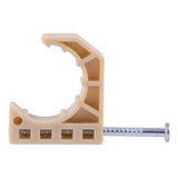 HoldRite 192 3/4 in. Plastic S-Nail Half Clamp with Nail for CTS Tubing - 2