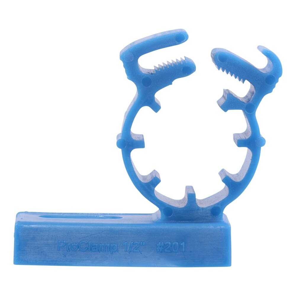 HoldRite 201 1/2 in. Quick-Closing Nylon Pipe Clamp for Copper PEX and CPVC - 3