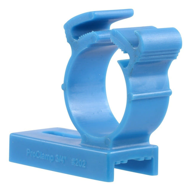 HoldRite 202 3/4 in. Quick Closing Nylon Pro Clamp for Single Copper PEX and CPVC Pipe