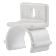 HoldRite 212 3/4 in. Half Moon Fire Retardant PVC Pipe Clamp