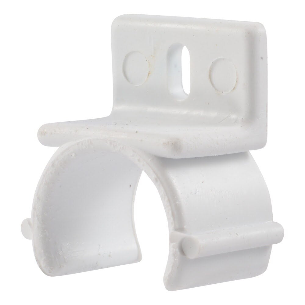 HoldRite 212 3/4 in. Half Moon Fire Retardant PVC Pipe Clamp