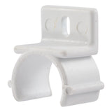 HoldRite 212 3/4 in. Half Moon Fire Retardant PVC Pipe Clamp