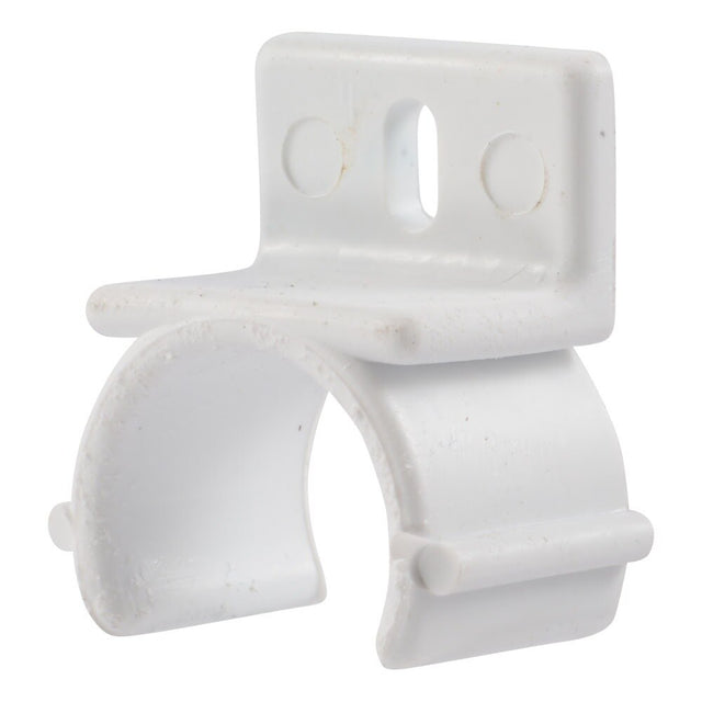 HoldRite 212 3/4 in. Half Moon Fire Retardant PVC Pipe Clamp