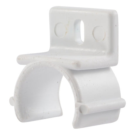 HoldRite 212 3/4 in. Half Moon Fire Retardant PVC Pipe Clamp
