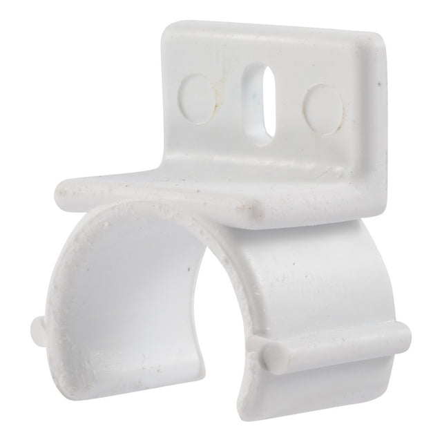 HoldRite 212 3/4 in. Half Moon Fire Retardant PVC Pipe Clamp
