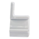 HoldRite 212 3/4 in. Half Moon Fire Retardant PVC Pipe Clamp - 2
