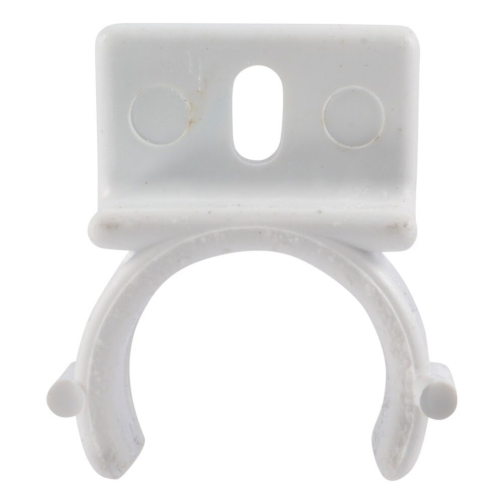 HoldRite 212 3/4 in. Half Moon Fire Retardant PVC Pipe Clamp - 3