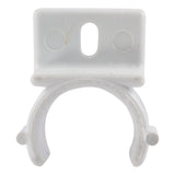 HoldRite 212 3/4 in. Half Moon Fire Retardant PVC Pipe Clamp - 3