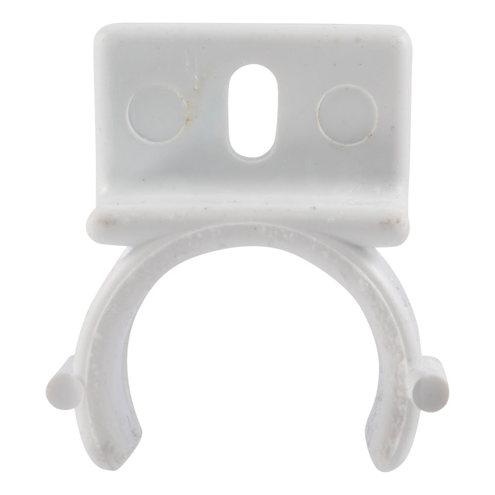 HoldRite 212 3/4 in. Half Moon Fire Retardant PVC Pipe Clamp - 3