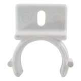 HoldRite 212 3/4 in. Half Moon Fire Retardant PVC Pipe Clamp - 3