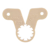 HoldRite 221-S 1/2 in. Plenum-Rated Suspension Pipe Clamp for CPVC Copper and PEX - 2