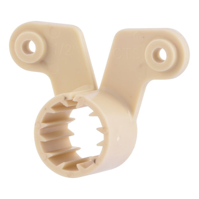 HoldRite 221 1/2 in. CTS Plastic Suspension Pipe Clamp for Copper PEX and CPVC Tubing