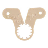HoldRite 221 1/2 in. CTS Plastic Suspension Pipe Clamp for Copper PEX and CPVC Tubing - 2
