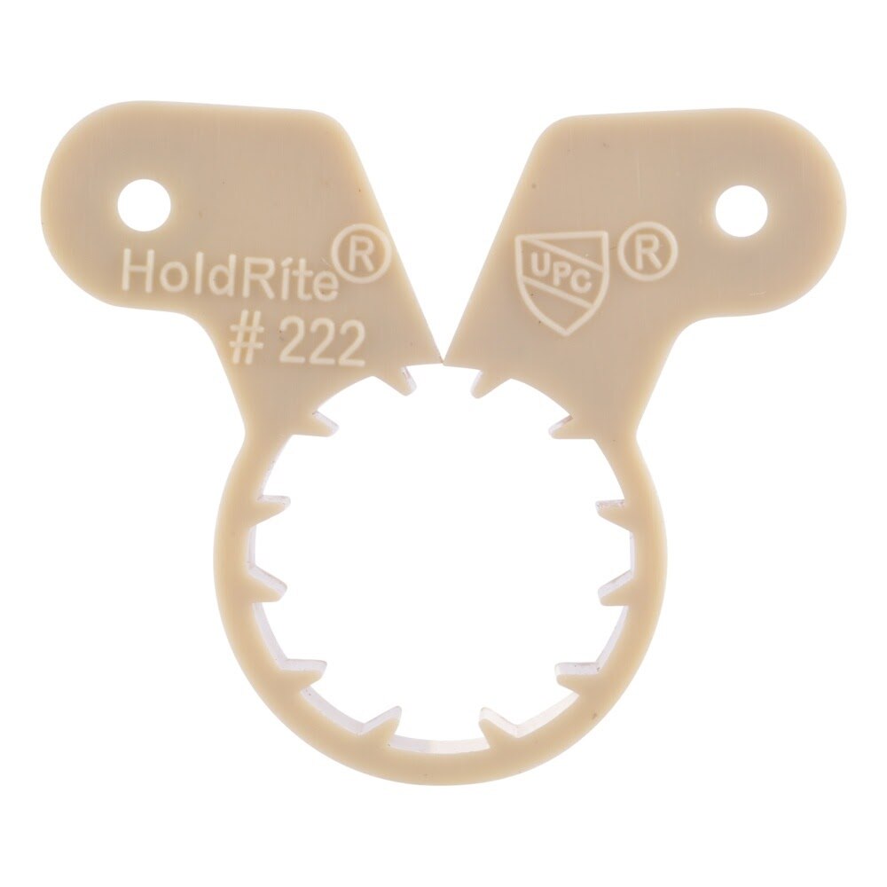 HoldRite 222-S 3/4 in. Plenum Rated Suspension Pipe Clamp for CPVC Copper and PEX - 2